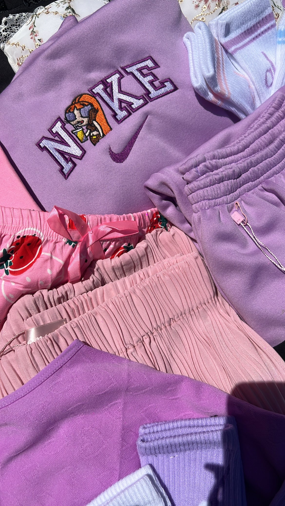 Lote Nike Lila Bombón +14 piezas +ENVIO GRATIS