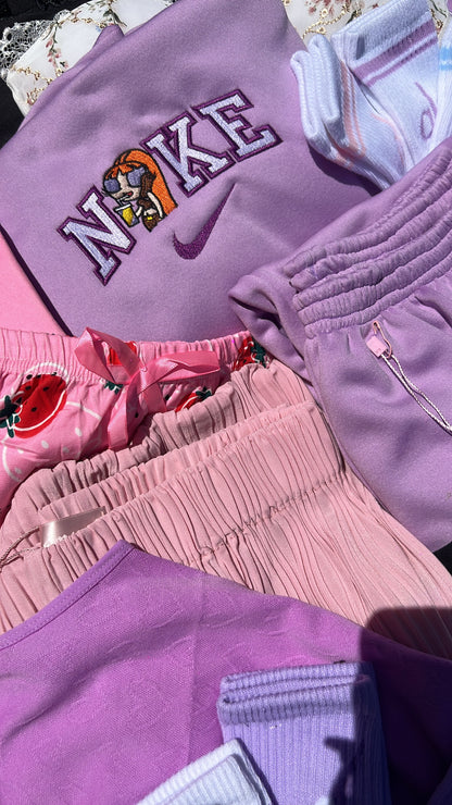 Lote Nike Lila Bombón +14 piezas +ENVIO GRATIS