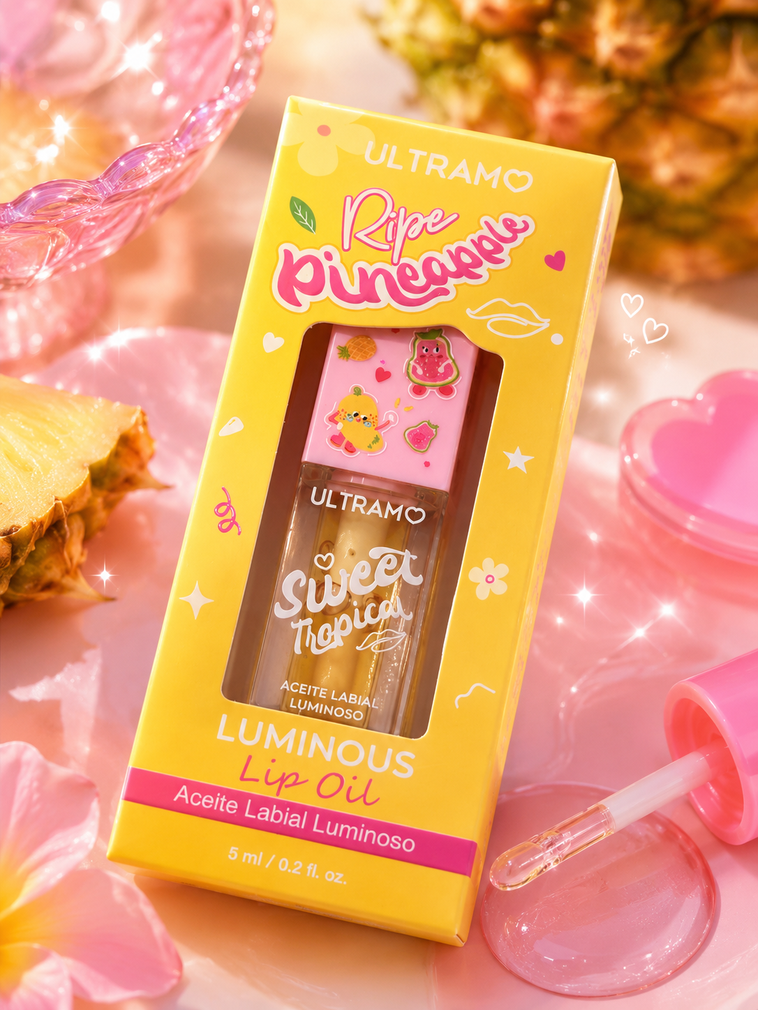 Lip Oil Piña 🍍 Ultramo