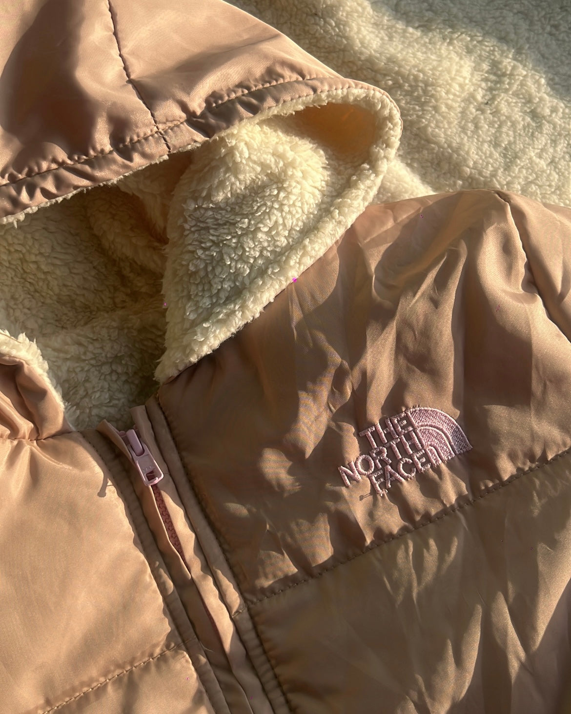 Chamarra The North Face varios colores.