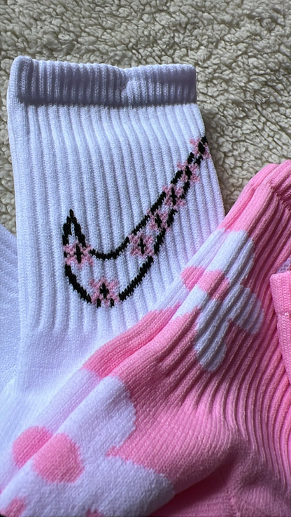3 pares de calcetines Flowers 🌸