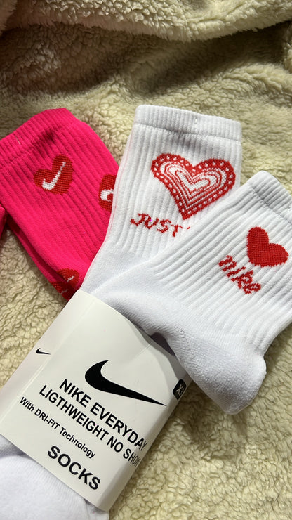 3 pares de calcetines Corazones Love ❤️ ✨