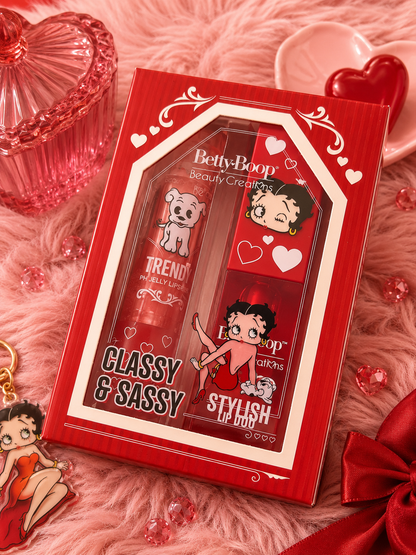 Dúo de labios BettyBoop 💋