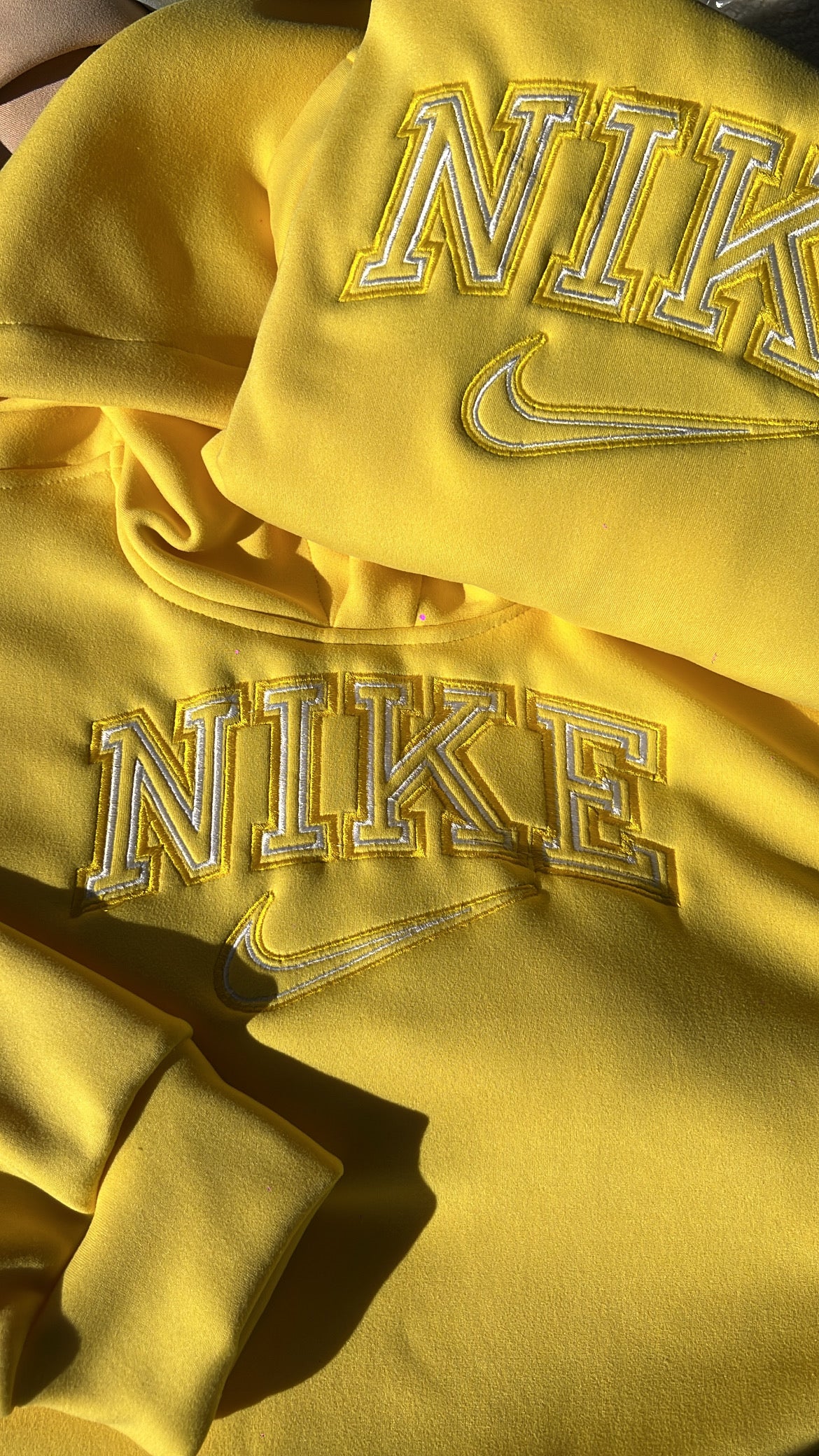 Sudadera Nike Amarilla 💛