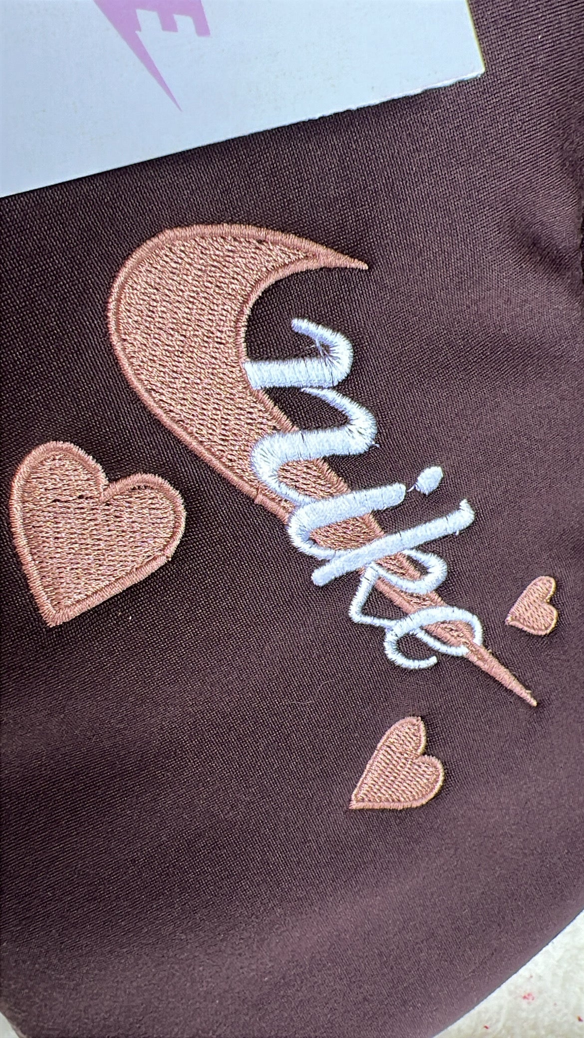 Sudadera Nike Corazon Café 🤎