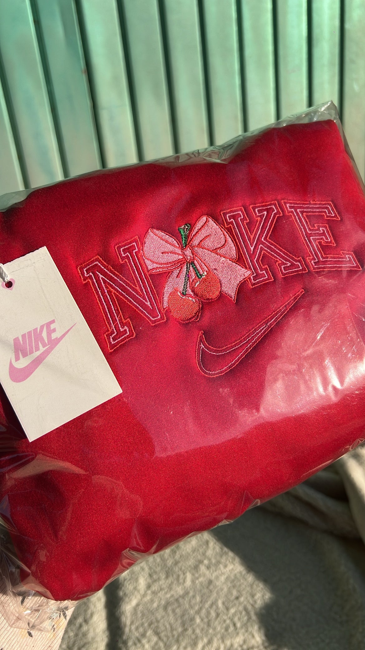 Sudadera Nike Cherry ❤️
