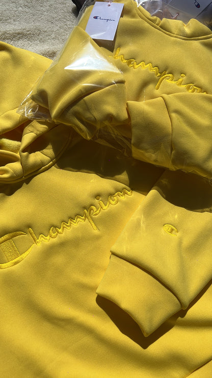 Sudadera Champion Amarilla  💛