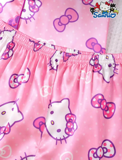 Pijama Kitty pink no tiene talla
