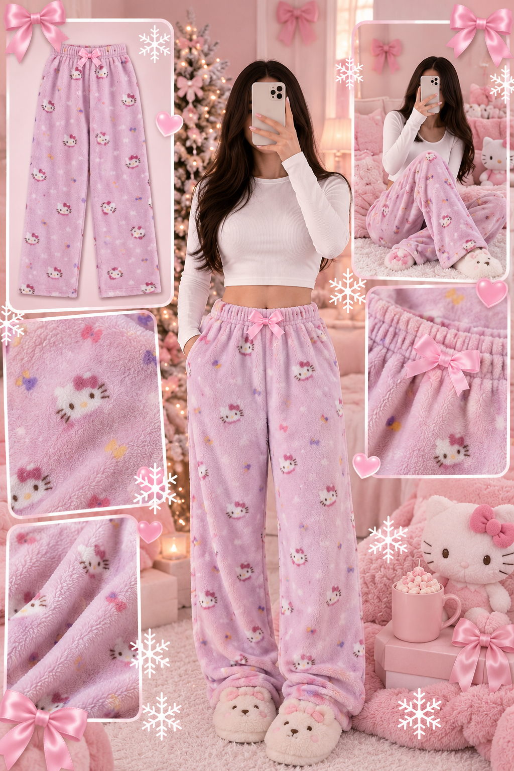 Pijama de Dama Unitalla 🎀