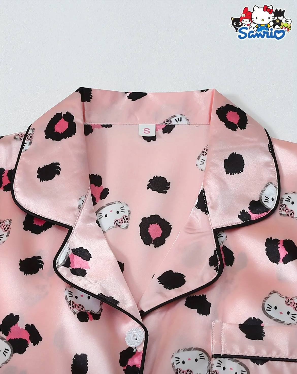 Pijama Kitty print