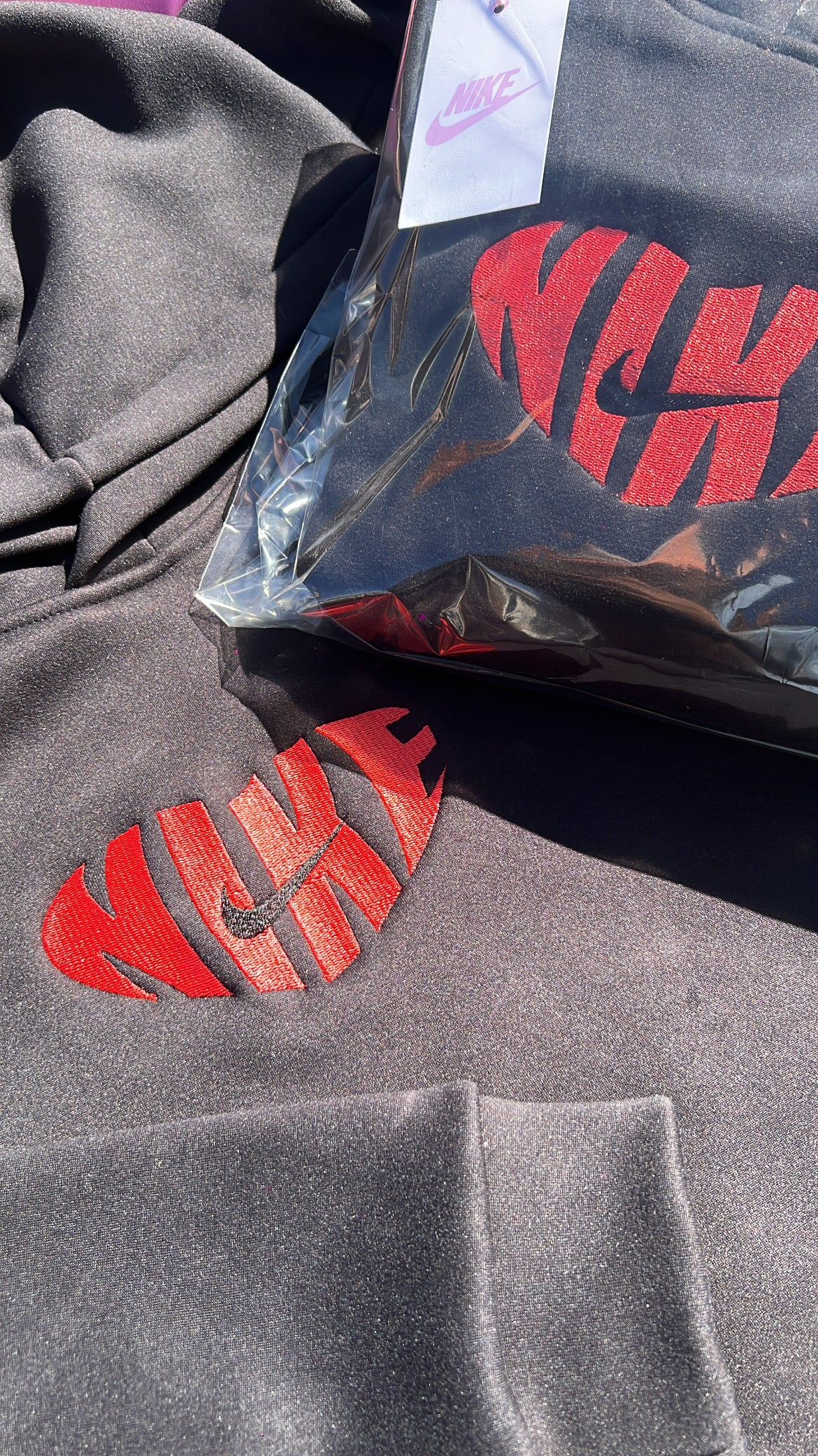 Sudadera Black Corazón 🖤