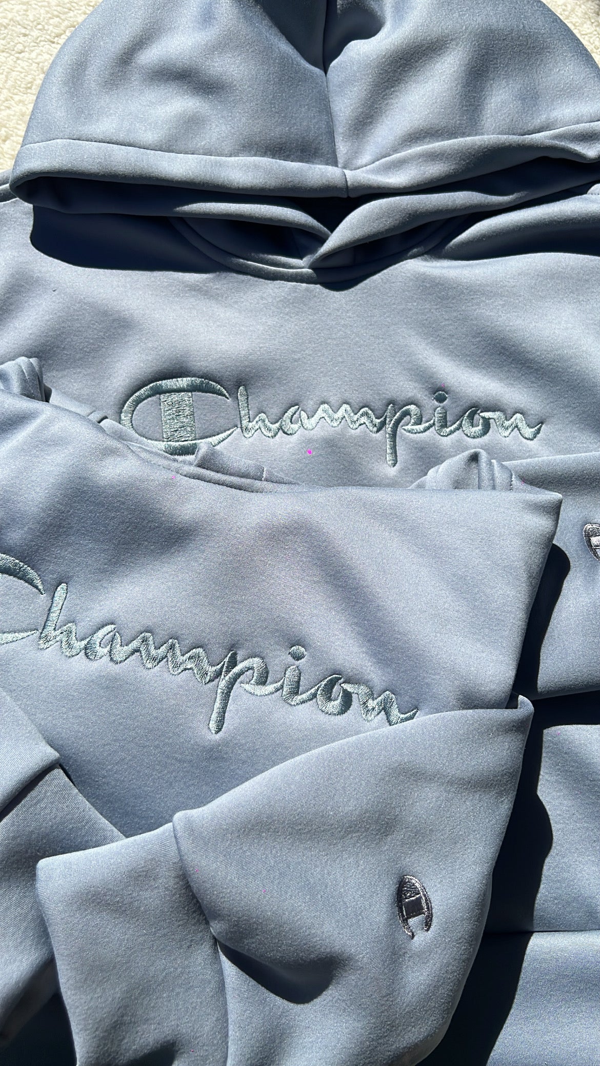 Sudadera Champion Gris 🩶