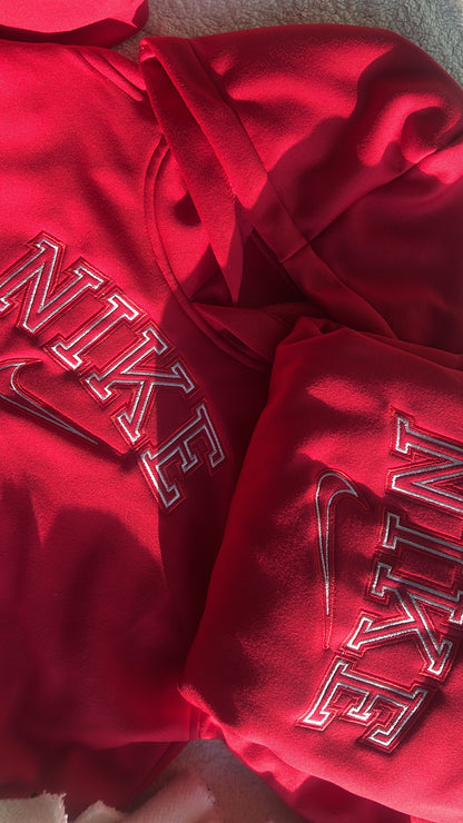 Sudadera Nike Roja ❤️