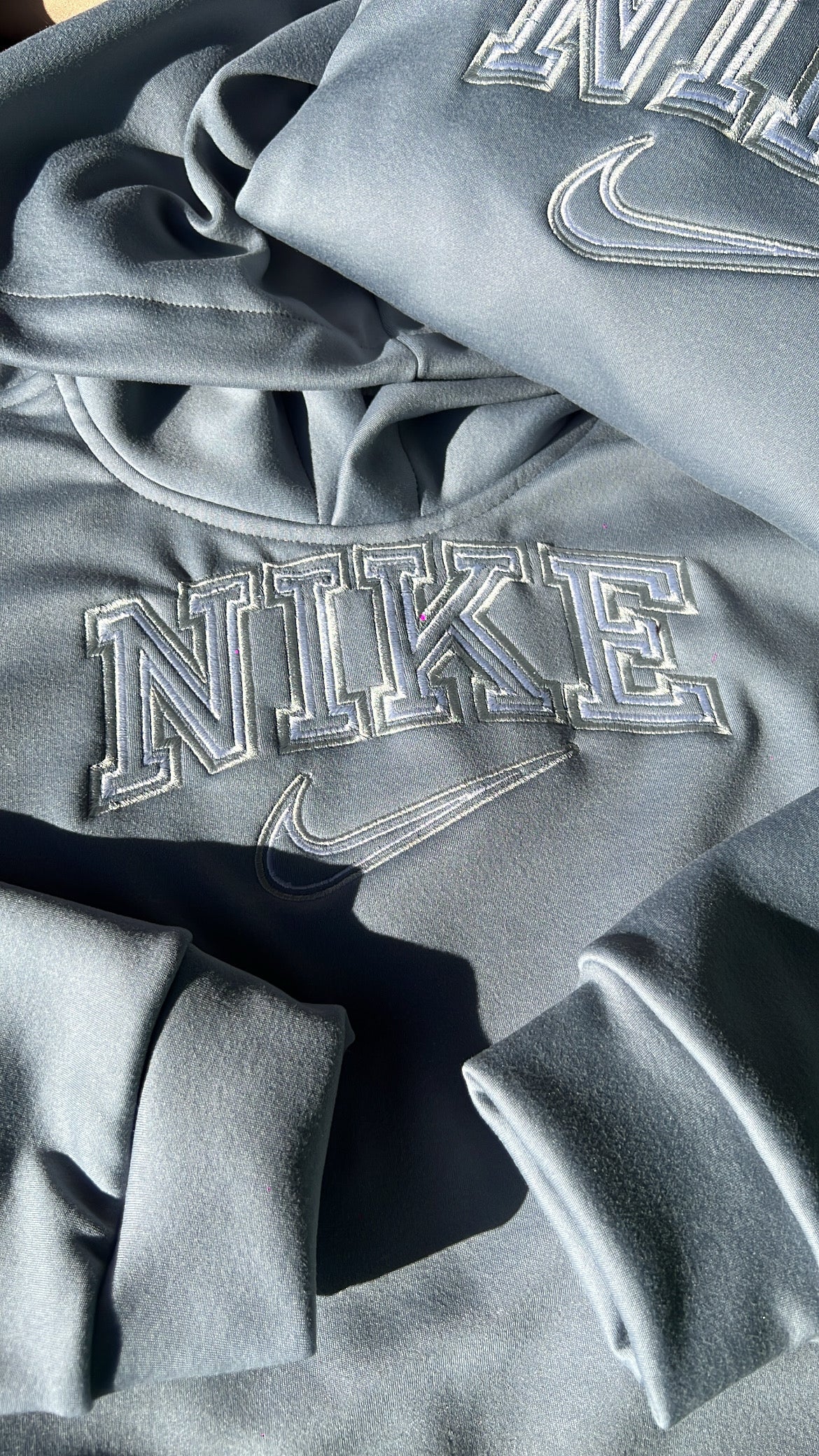 Sudadera Nike Gris 🩶