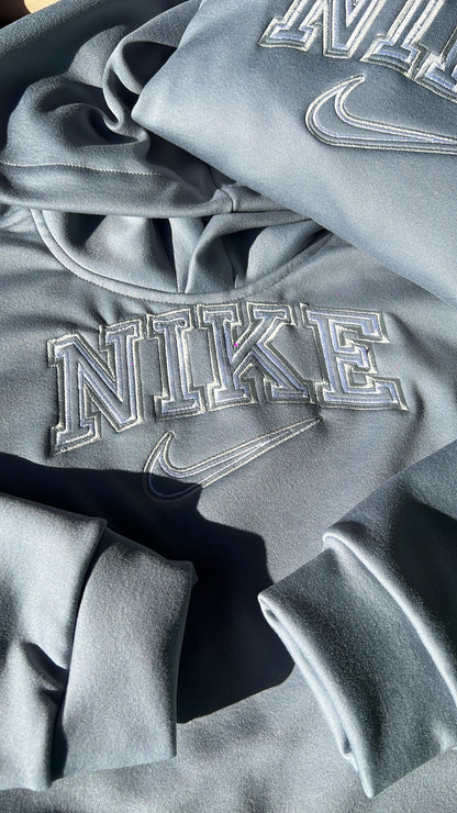 Sudadera Nike Gris 🩶