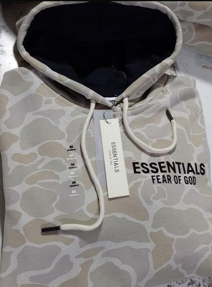 Hoddie Essentials Caballero UNITALLA