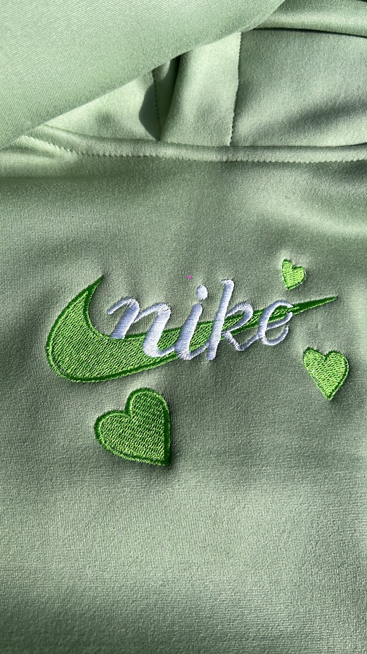 Sudadera Nike verde 💚