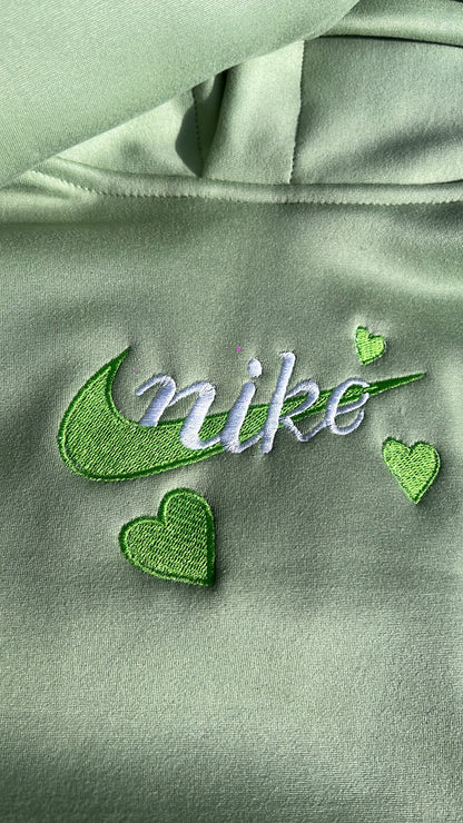 Sudadera Nike verde 💚