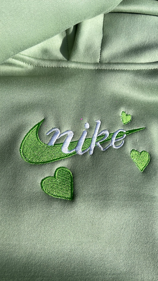 Sudadera Nike verde 💚
