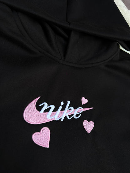 Sudadera Nike Corazon Negra 🖤