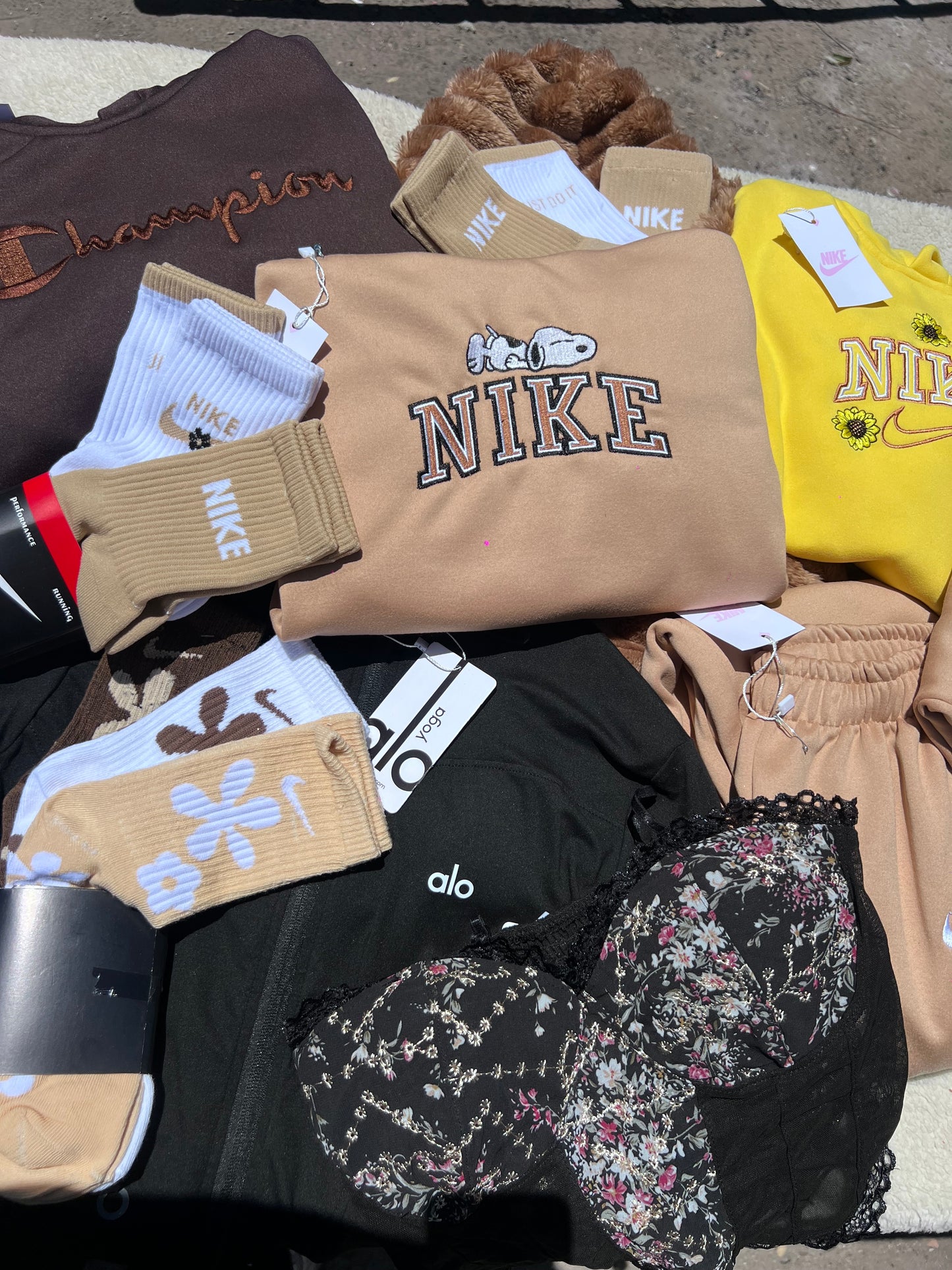 Lote Nike SNOPPY +14 piezas +ENVIO GRATIS