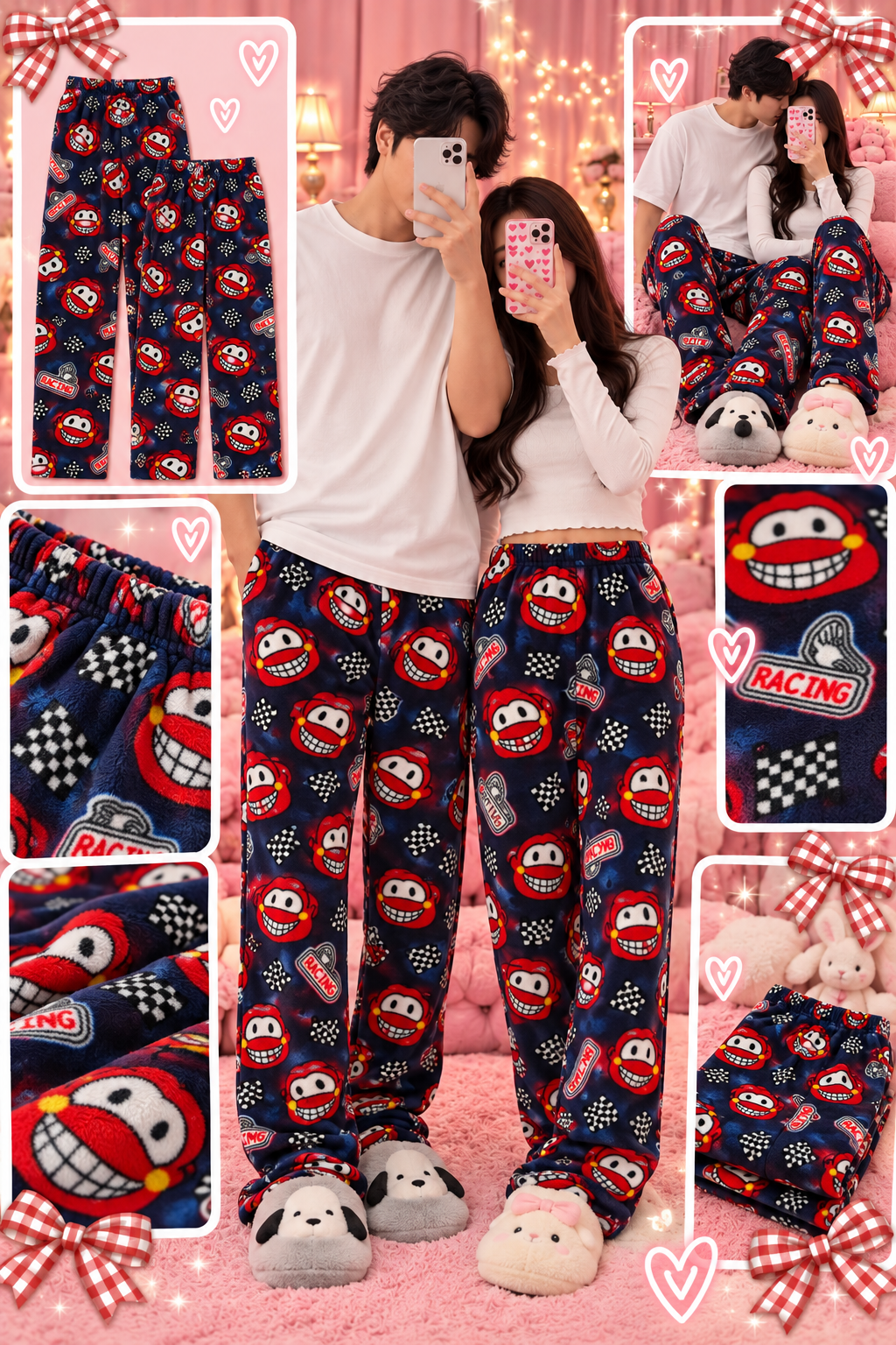 Pijamas pareja Dúo