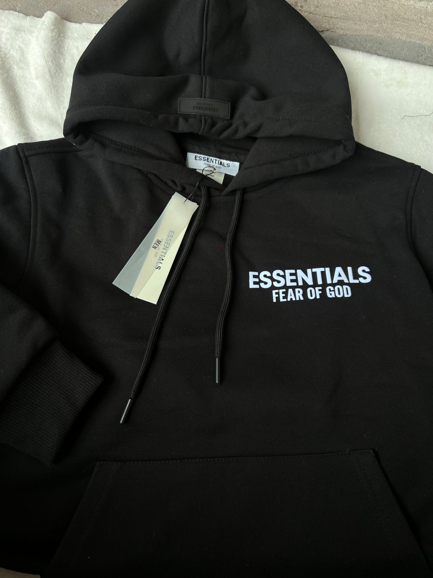 Hoddie Essentials Caballero GRANDE