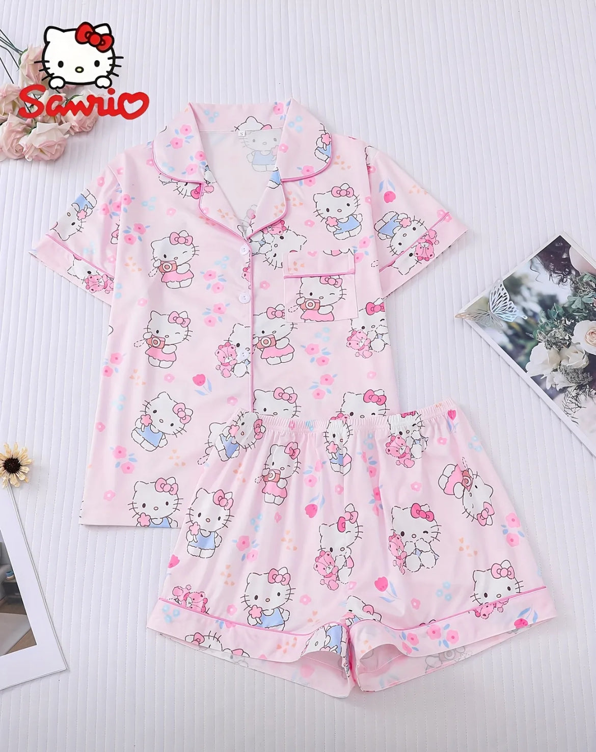 Pijama completa estampado kiut