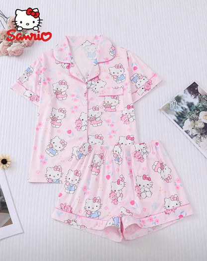 Pijama completa estampado kiut