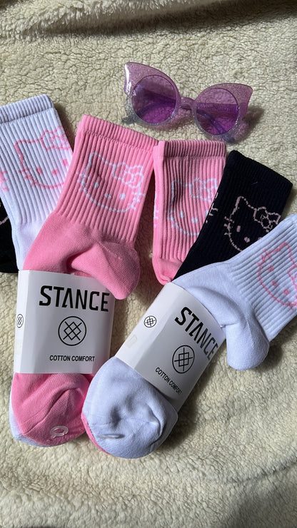 3 pares de calcetines Kitty