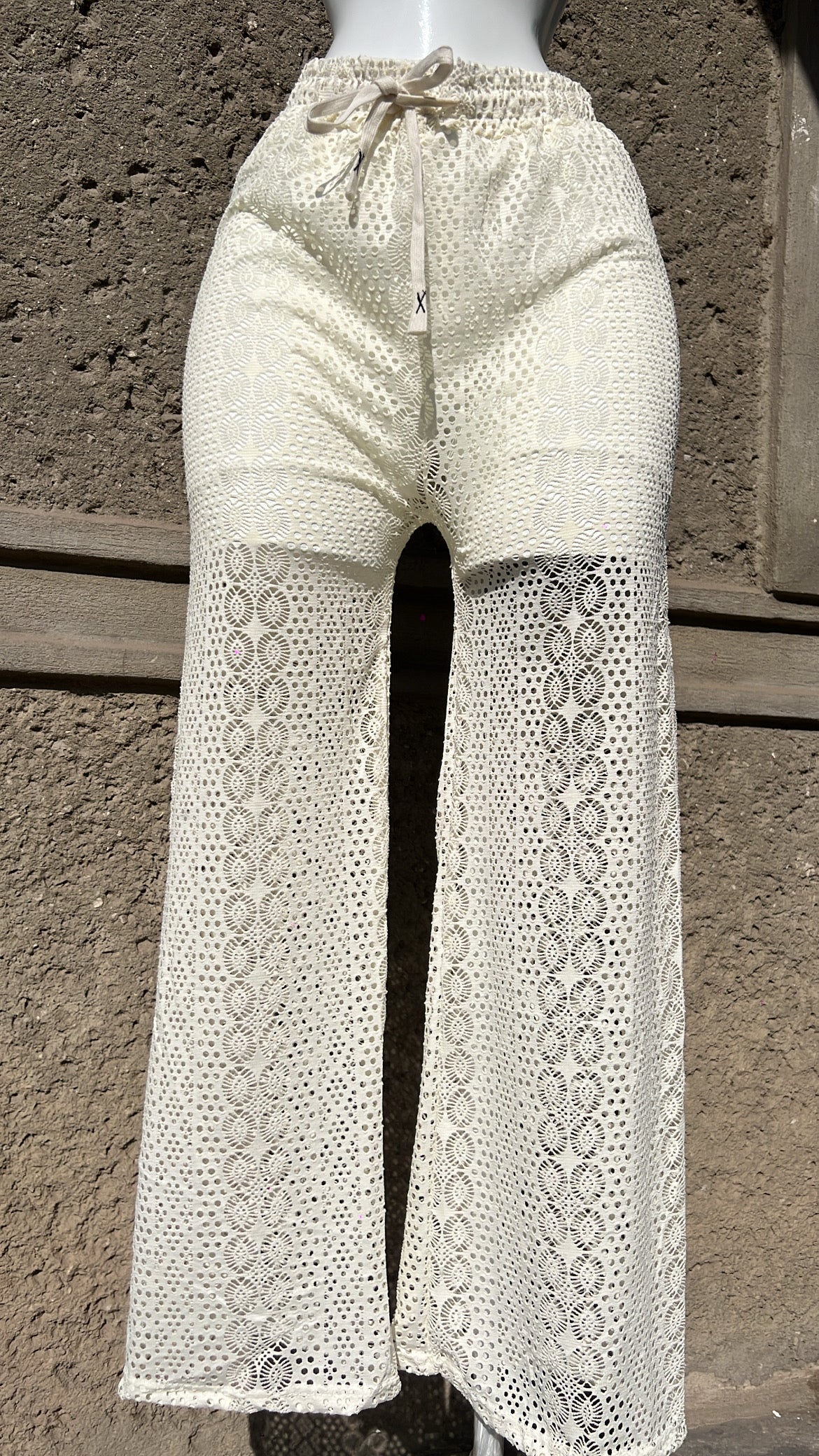 Pantalón verano encaje 🏝️🌸✨