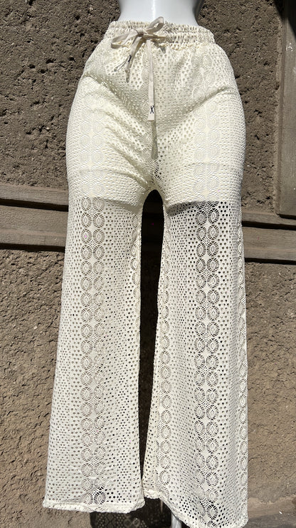 Pantalón verano encaje 🏝️🌸✨