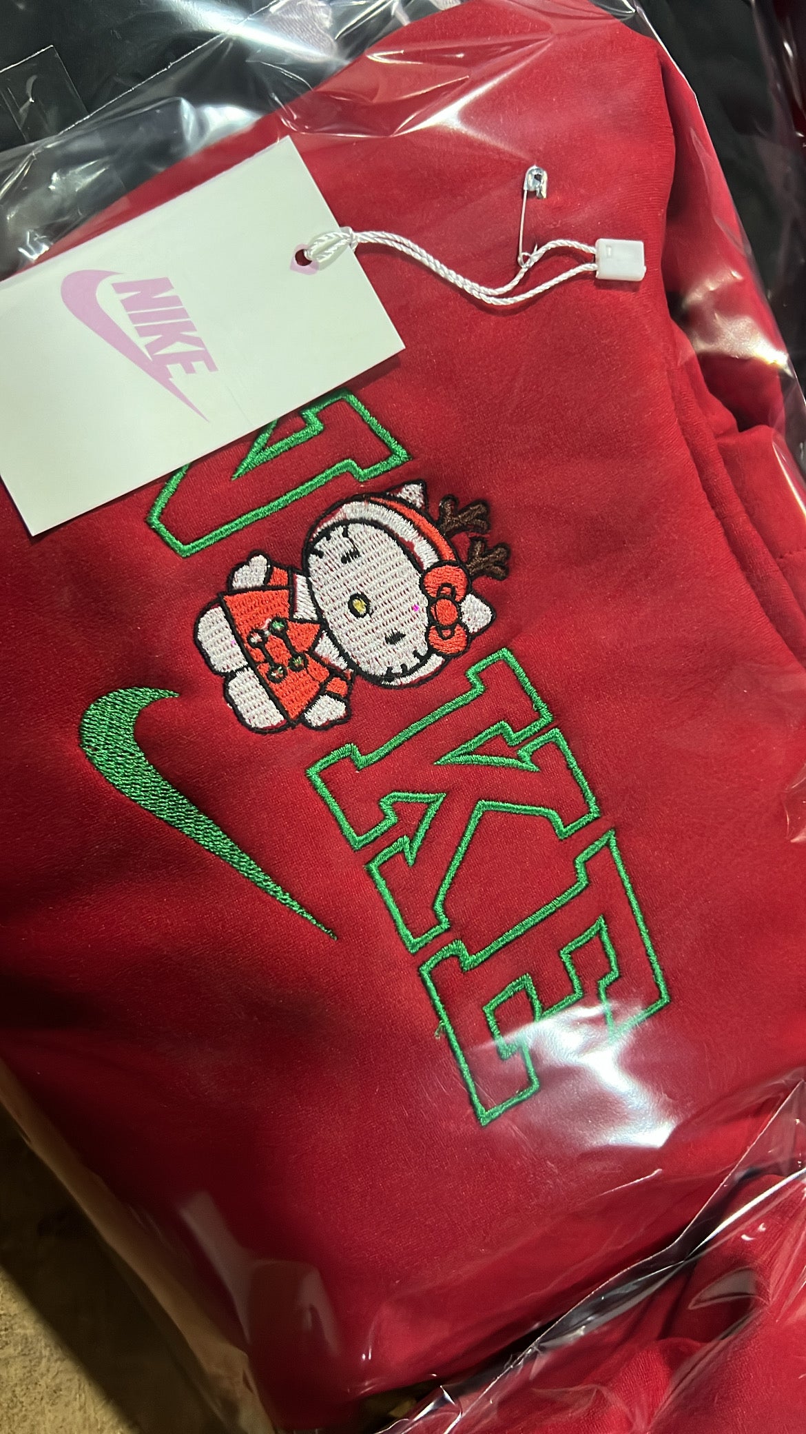 Sudadera Navideña Kitty 🎄🪅