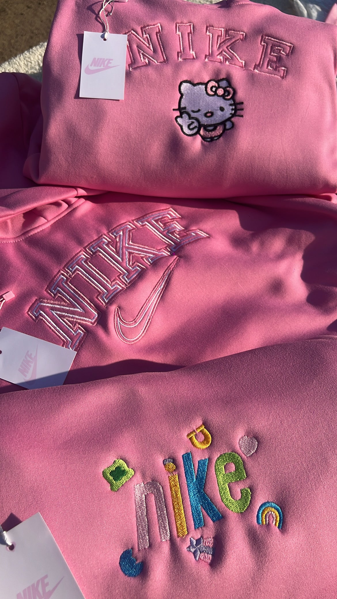 Lote Nike KITTY pink +14 piezas +ENVIO GRATIS