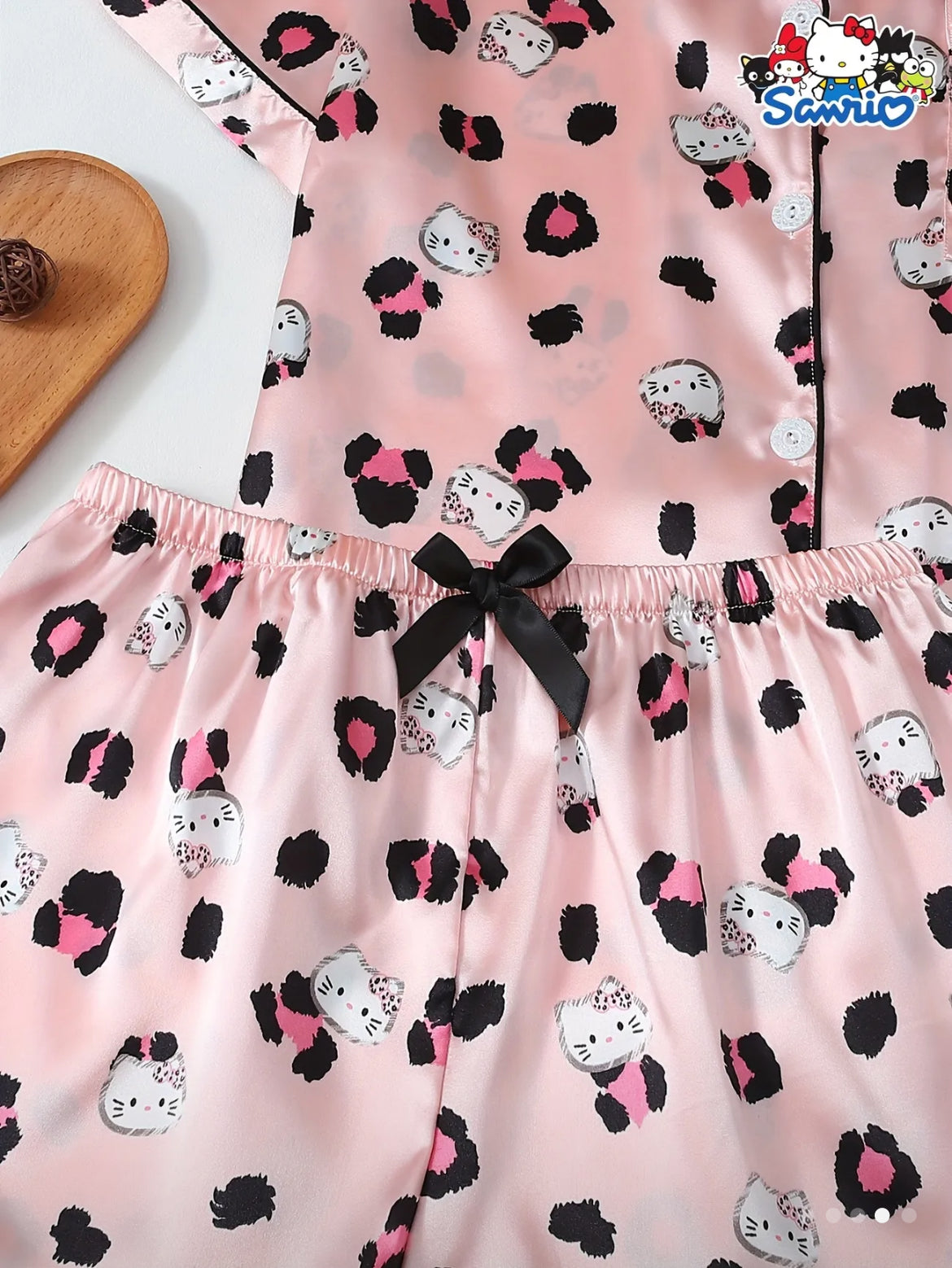Pijama Kitty print
