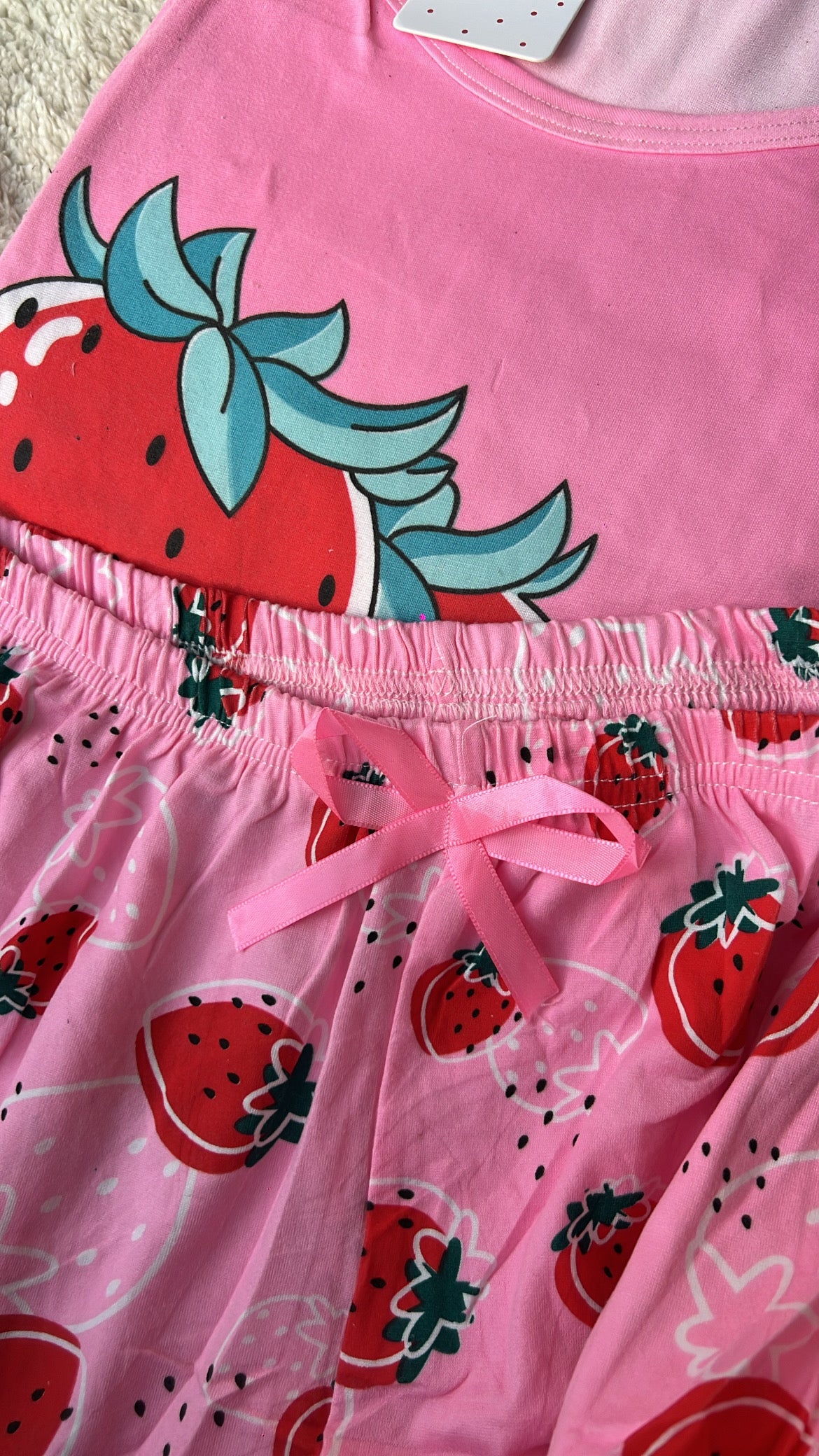 Pijama con Short y pantalón 🌸