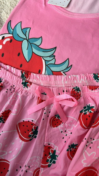 Pijama con Short y pantalón 🌸