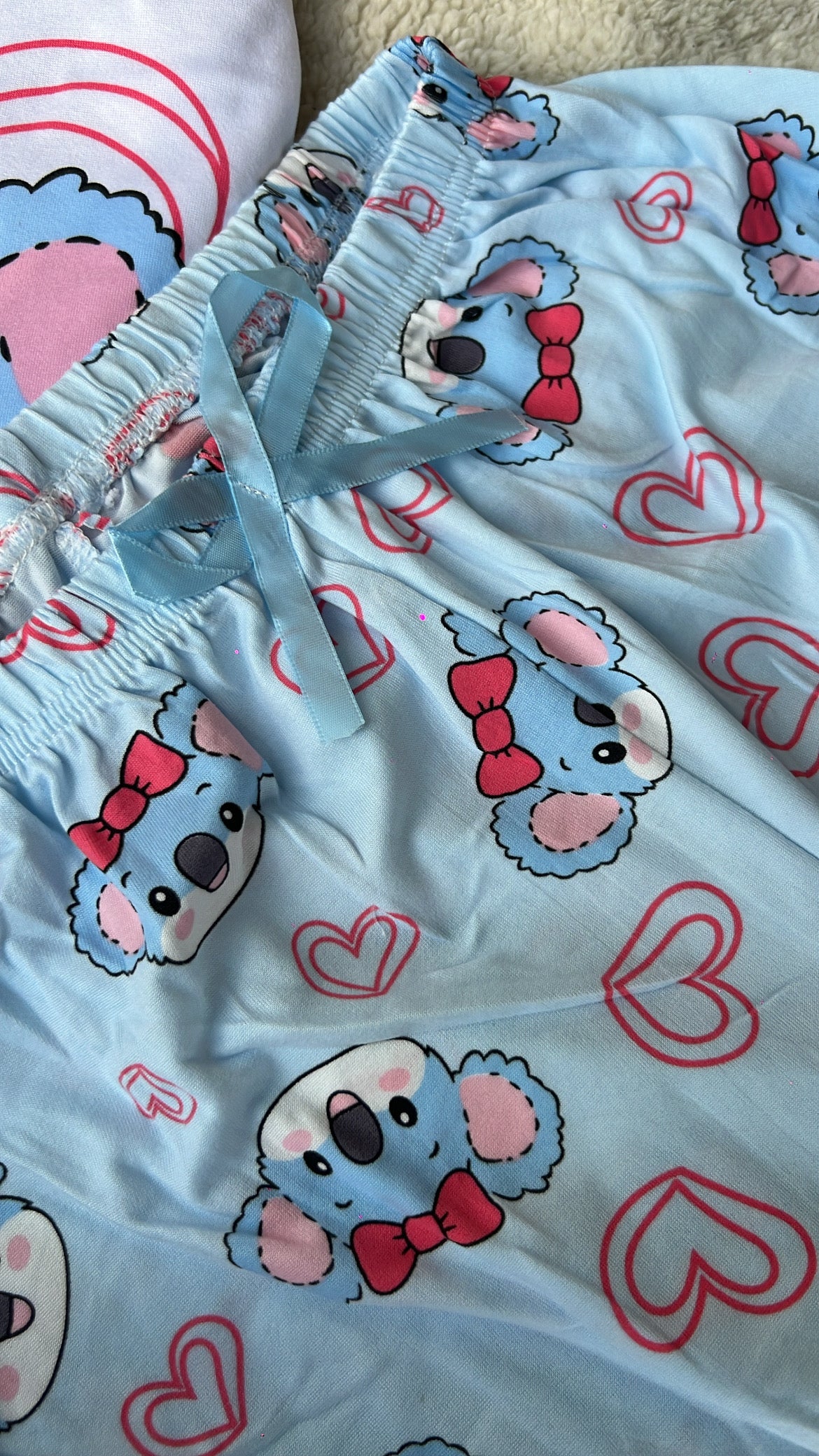 Pijama con Short y pantalón 🌸