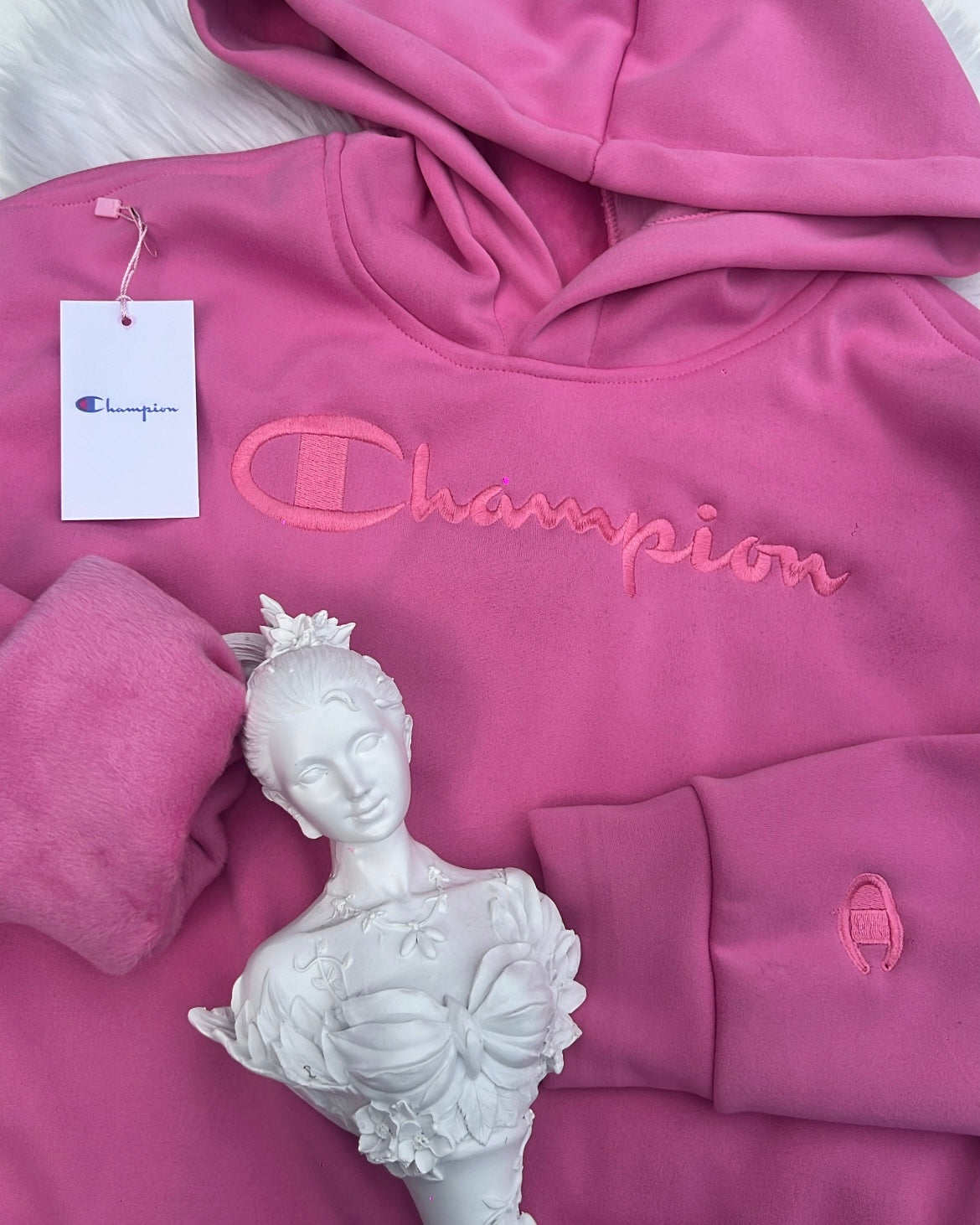 Sudadera Champion Pink