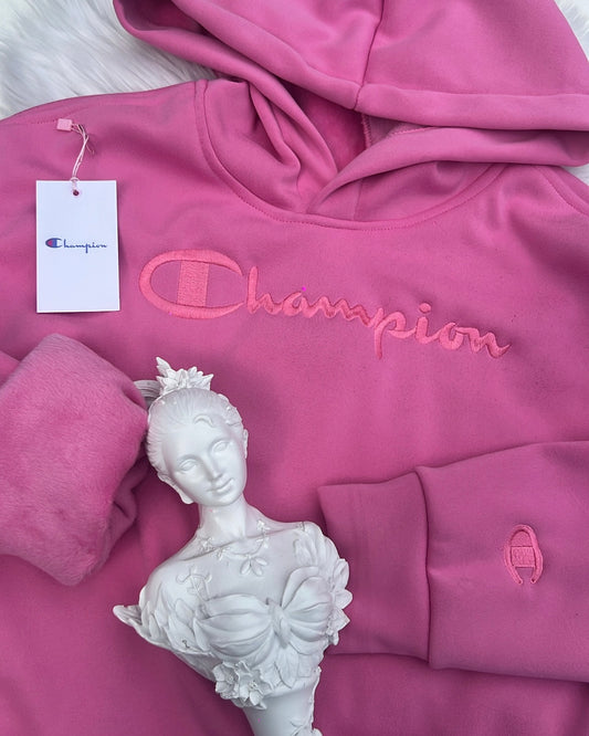 Sudadera Champion Pink