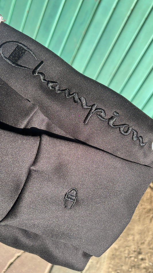 Sudadera Champion Negra