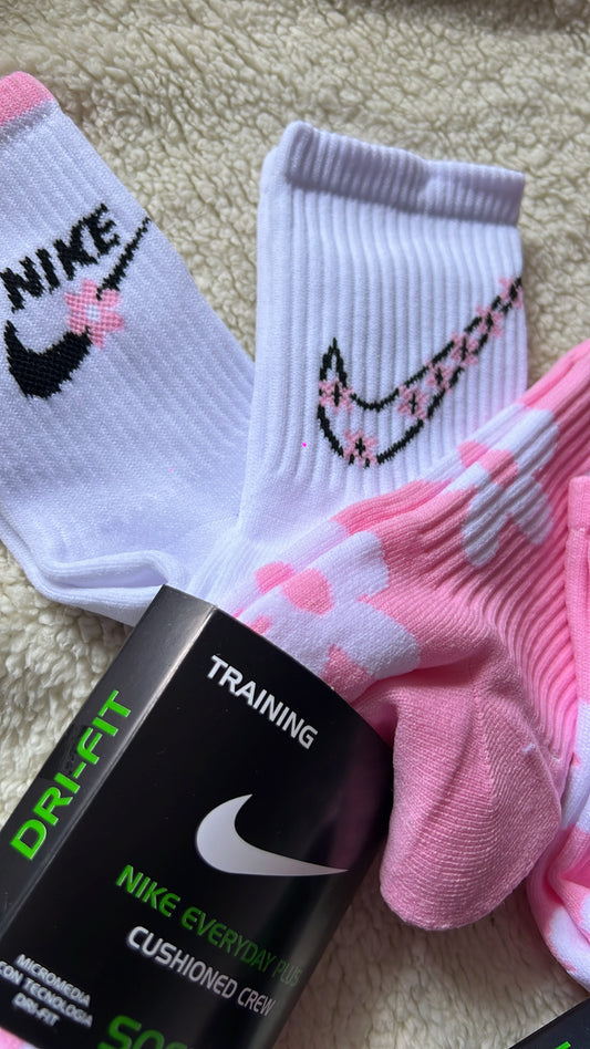 3 pares de calcetines Flowers 🌸