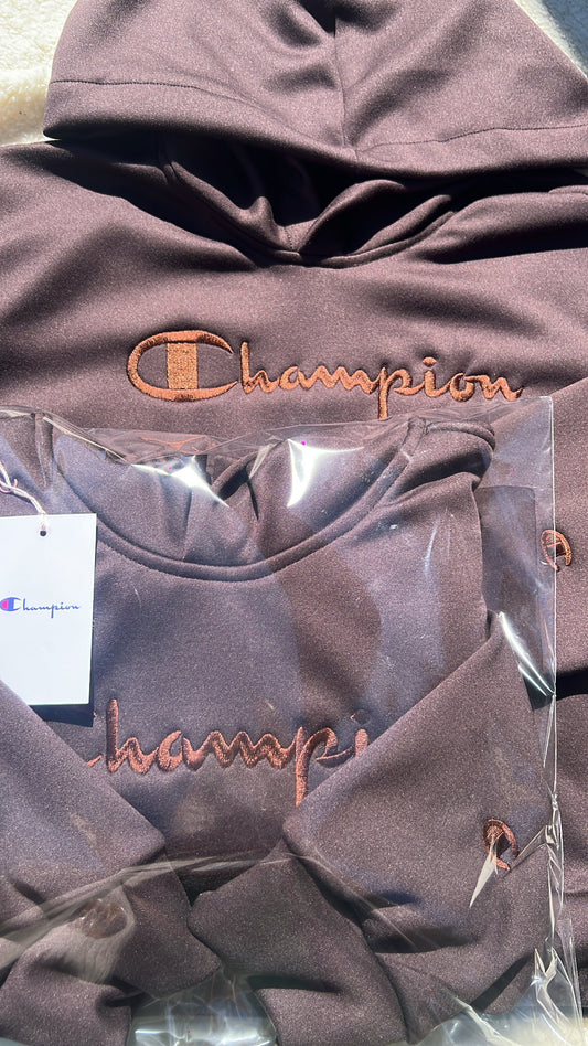 Sudadera Champion Café 🤎