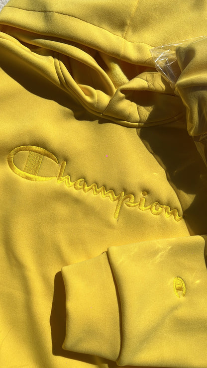Sudadera Champion Amarilla  💛