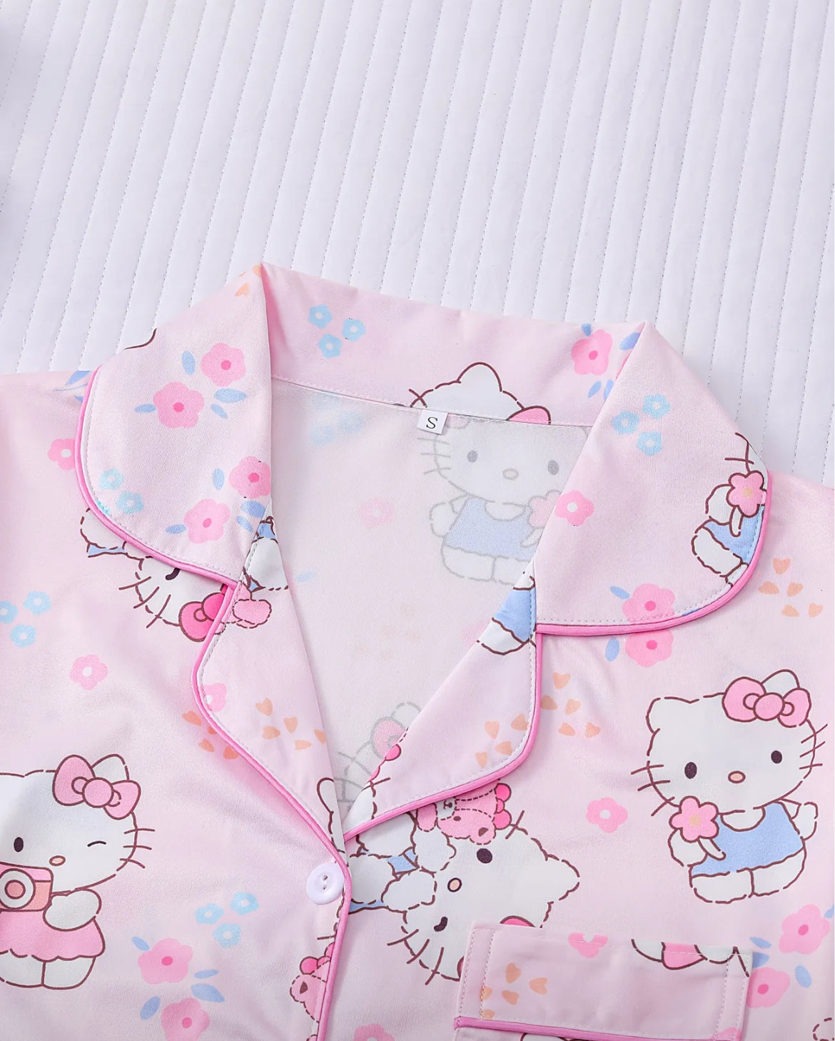 Pijama completa estampado kiut