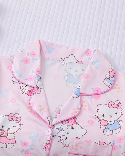 Pijama completa estampado kiut