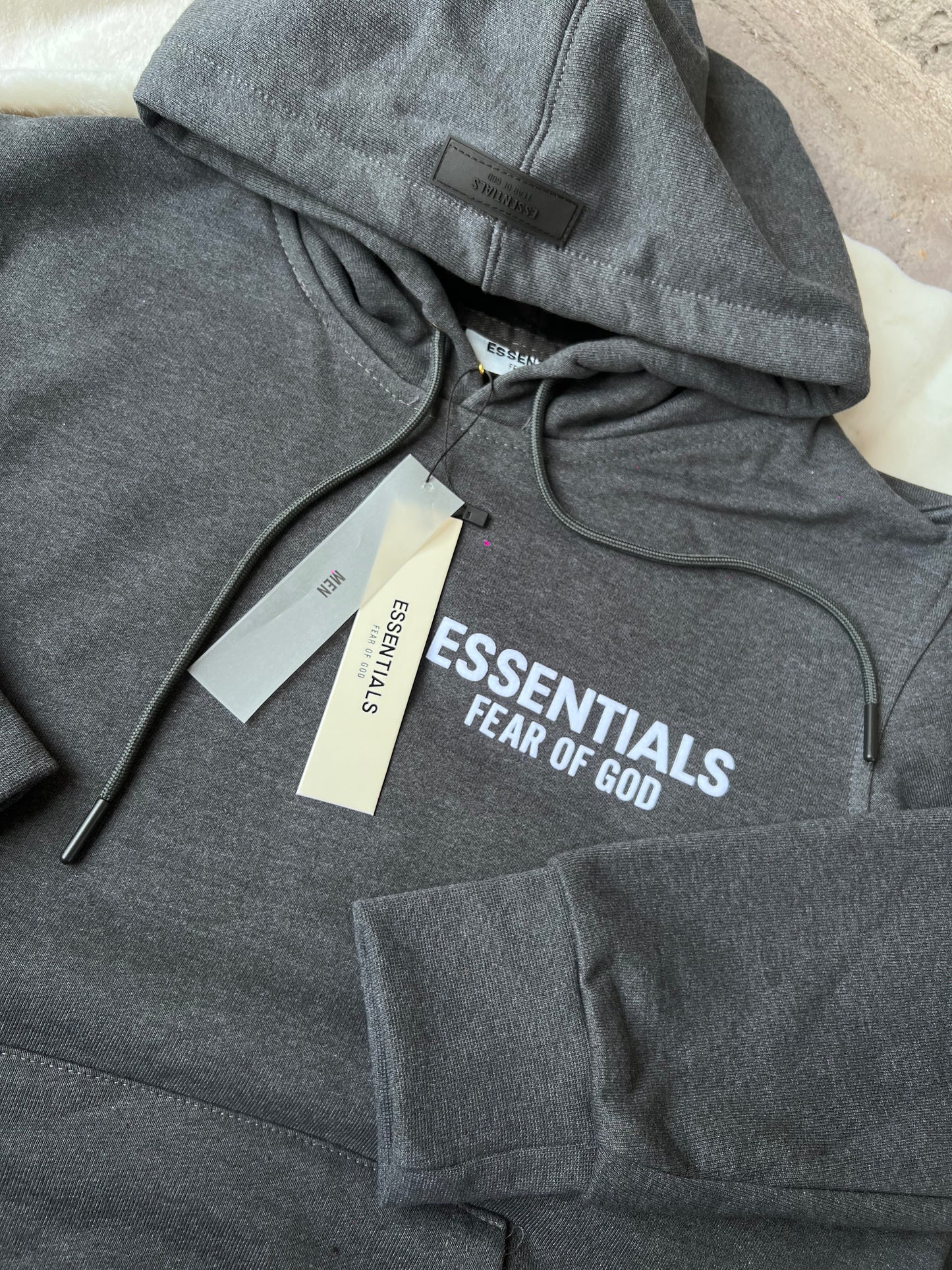 Hoddie Essentials Caballero GRANDE