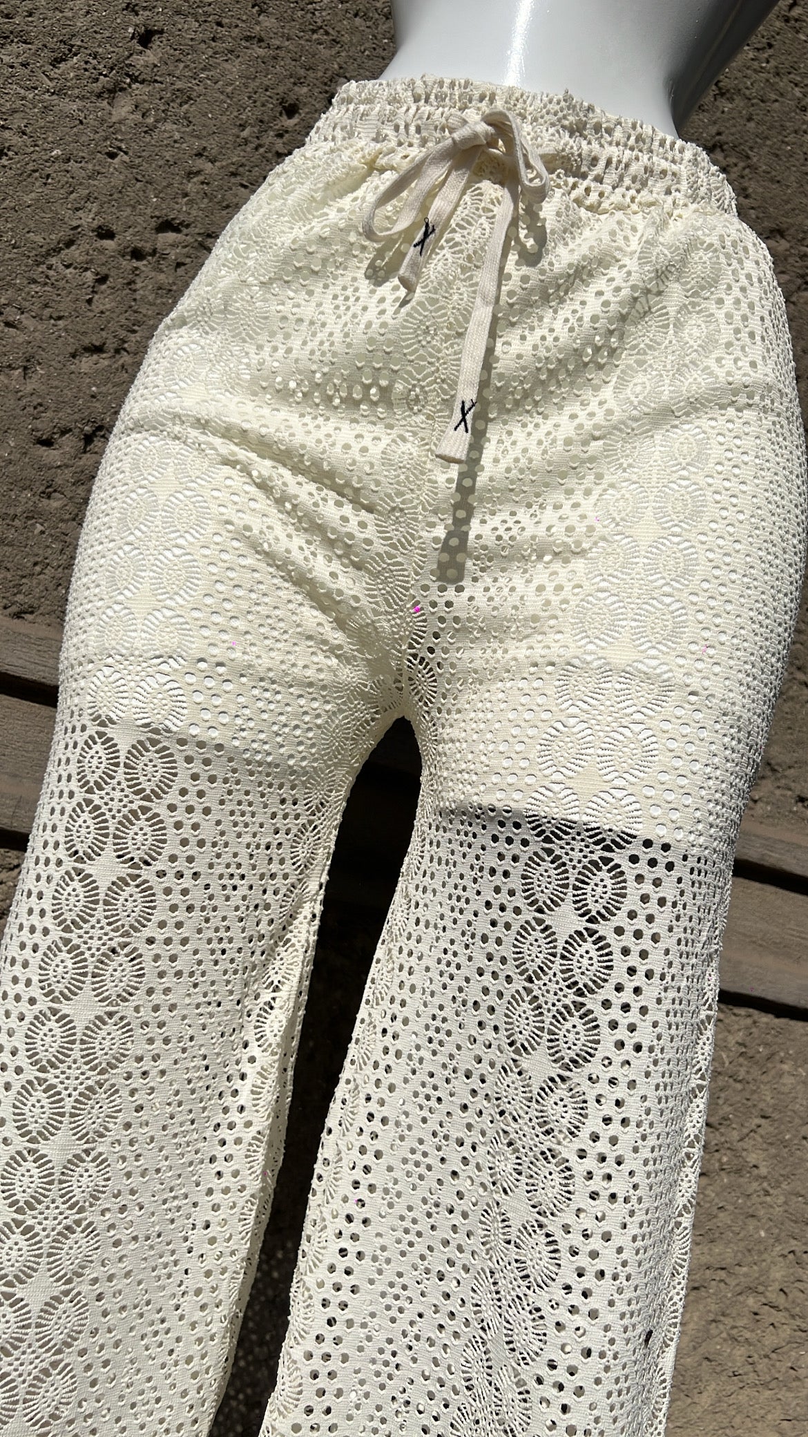 Pantalón verano encaje 🏝️🌸✨