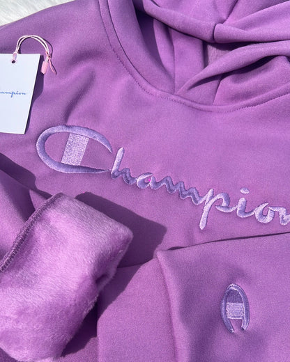 Sudadera Champion Lila