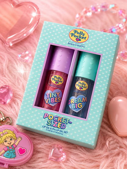 Duo Lip Oil Polly Pocket 🩵💖